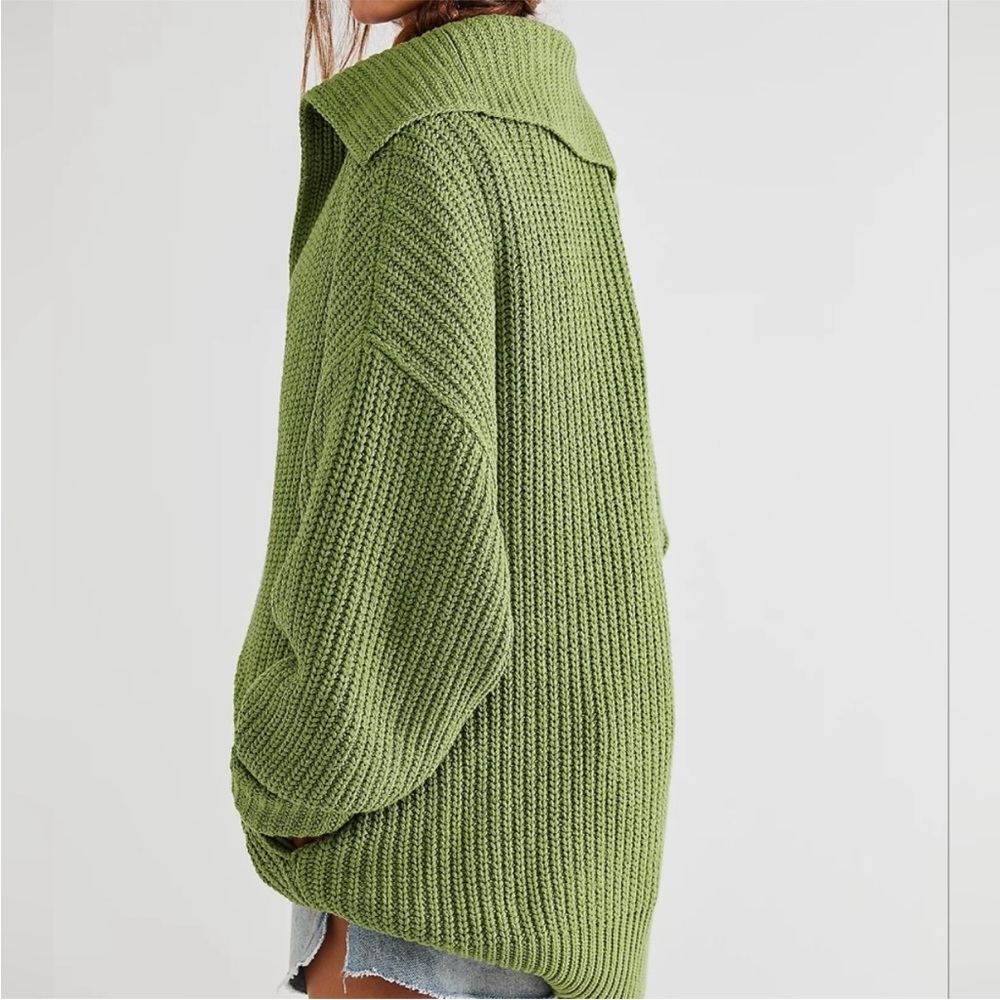 Free People Swim Too Deep Cardi - Picture 2 of 8